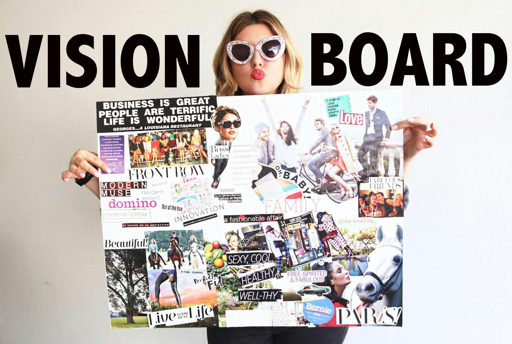 Craft Your Success With A Vision Board 9 Jun 2018 Craft Your Success With A Vision Board