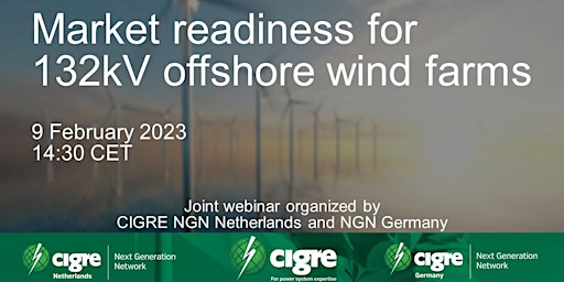 Market readiness for 132kV offshore wind farms