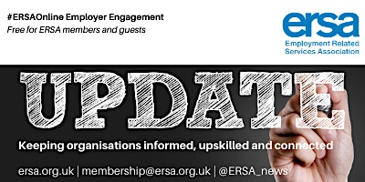 Employer Engagement Forum | ERSA online primary image