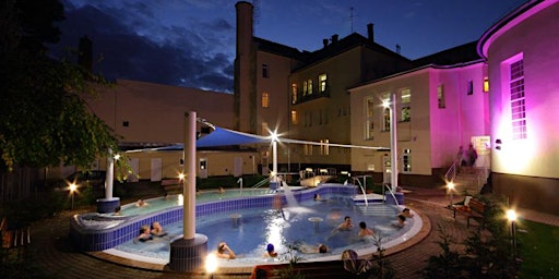 Budapest Dandar Thermal Bath Full-Day Admission primary image