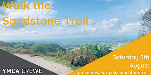 YMCA Crewe walks the Sandstone Trail