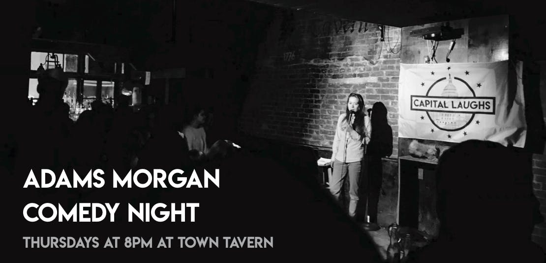 Adams Morgan Comedy Night (Stand-Up Comedy)