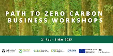 Path to zero carbon business workshops
