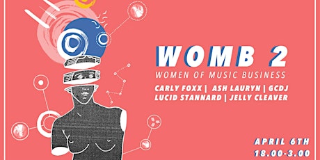 WOMB 2: Women Of Music Business x Women In Film primary image