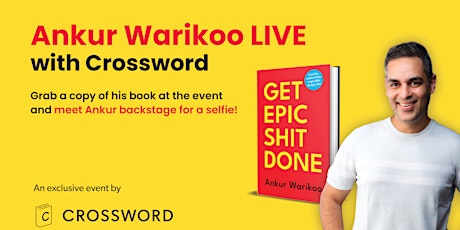 Pune - Ankur Warikoo LIVE with Crossword