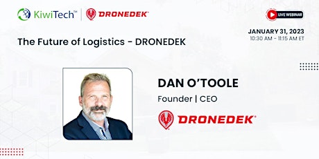 Future of Logistics - Dronedek