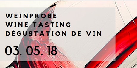 DGM Weinprobe / Wine Tasting / Dégustation de vins primary image