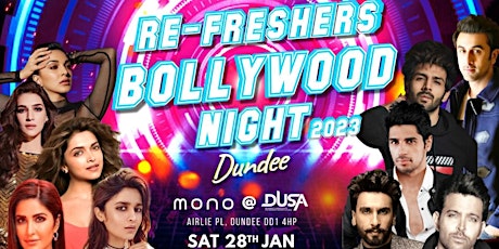 Refreshers 2023 - UDIS and Bollywood Nasha present Bollywood Night 2023 primary image
