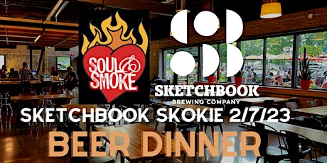 Soul & Smoke Beer Dinner @ Sketchbook Skokie