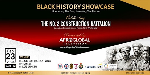 AFROGLOBAL BLACK HISTORY SHOWCASE