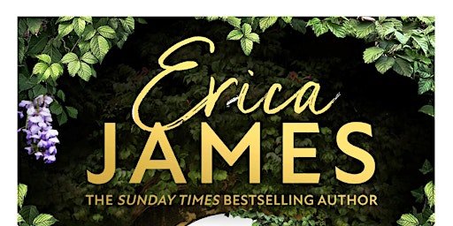 Linghams Erica James book talk and signing 26th April