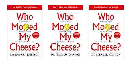 EBBC Antwerp | Who Moved My Cheese (Dr. Spencer Johnson)