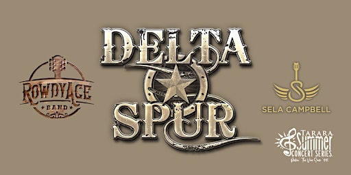 Delta Spur, Rowdy Ace Band and Sela Campbell - Country Music Favorites primary image