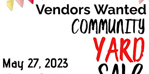 Vendors Wanted