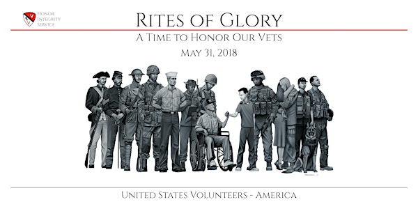 Rites of Glory, A Time to Honor Our Vets, First Annual Dinner and Fundraiser Auction Event