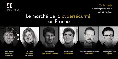 Image principale de Le marché de la Cybersécurité en France