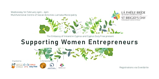 Supporting Women Entrepreneurs - Larnaka Event