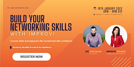 Build Your Networking Skills with Improv! primary image