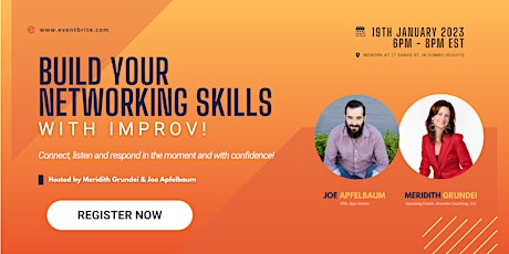 Build Your Networking Skills with Improv!  primärbild