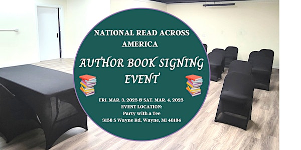 National Read Across America Author Book Signing Event