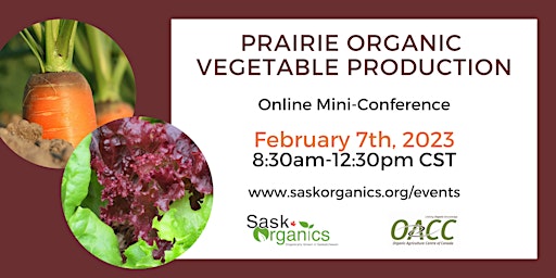 Prairie Organic Vegetable Production: Online Mini-Conference