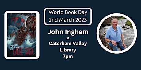 Author Event - John Ingham presents his new novel BLOOD EAGLE SAGA