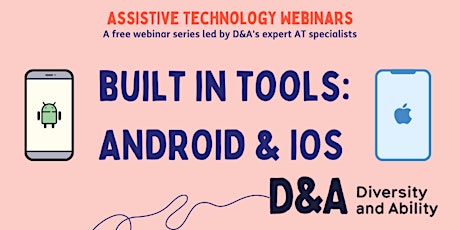 Imagen principal de AT Webinar Series: Built in Tools - Android & iOS