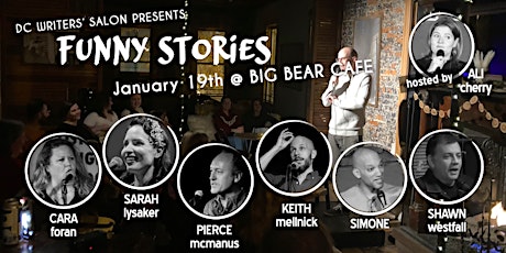 Funny Stories at Big Bear (a twist on comedy night!)  primärbild