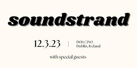 Soundstrand featuring Public Warning and Sheep in The Grand Social