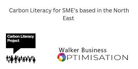 Carbon Literacy for SME's based in the North East