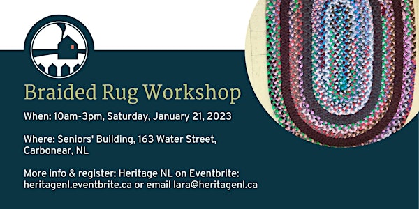 Braided Rugs Workshop