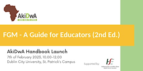 Launch of the Handbook for Education Professionals on FGM (2nd Ed.)