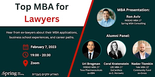 Top MBA for Lawyers