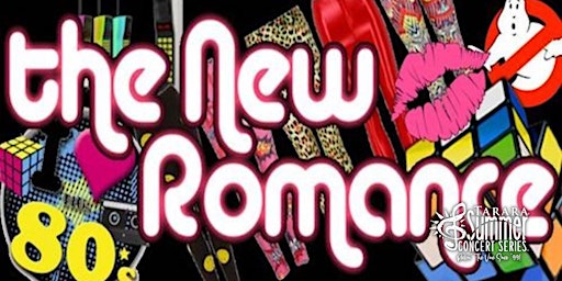 The New Romance - The Ultimate 80s Tribute Band primary image