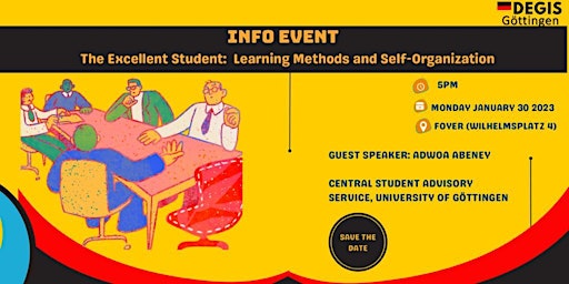 The Excellent Student: Learning Method and Self-Organization