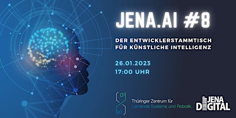 Imagem principal do evento JENA.AI - Der Entwicklerstammtisch  für Künstliche Intelligenz #8