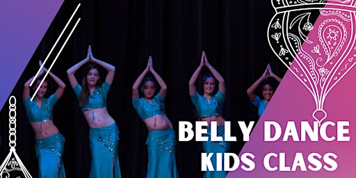 Belly Dance KIDS class with Kelly!