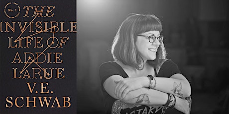 V.E. Schwab at Oxford Exchange |THE INVISIBLE LIFE OF ADDIE LARUE