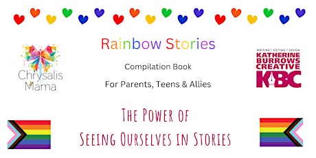 Rainbow Stories Compilation Book Info Session February 11
