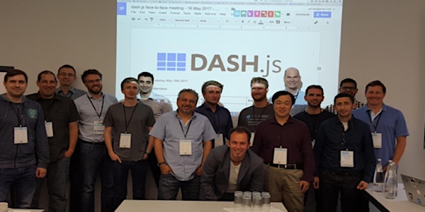 dash.js European Face-to-Face meeting 2018