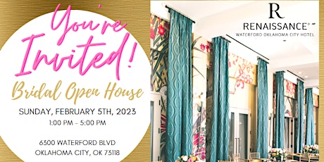 Renaissance Waterford Hotel Bridal Open House February 5th, 2023