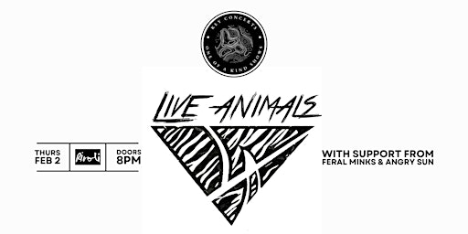 Live Animals feat. Feral Minks & Angry Sun