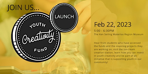 Youth Creativity Fund Launch