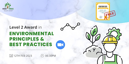 Level 2 Award in Environmental Principles & Best Practices