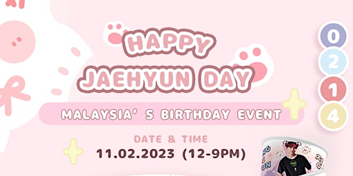 Happy JaeHyun Day