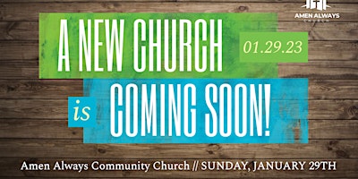 New Church Grand Opening