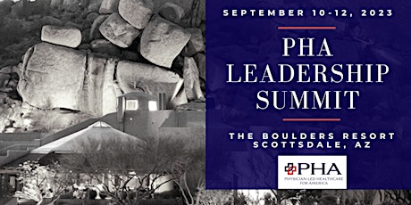 2023 PHA Leadership Summit