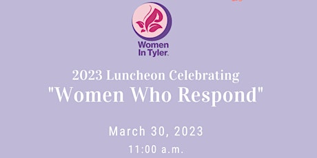 Women in Tyler 2023 Luncheon