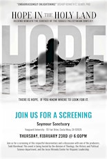 Hope in the Holy Land Film Screening
