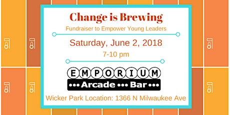 Change is Brewing: Fundraiser to Empower Young Leaders primary image